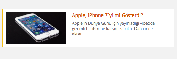 URL Preview Kullanımı