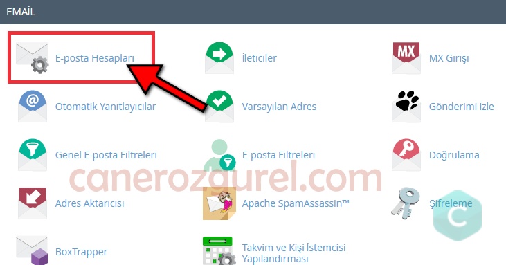 E-posta Oluşturma