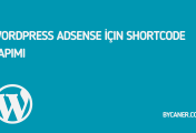 WordPress Adsense İçin Shortcode Yapımı