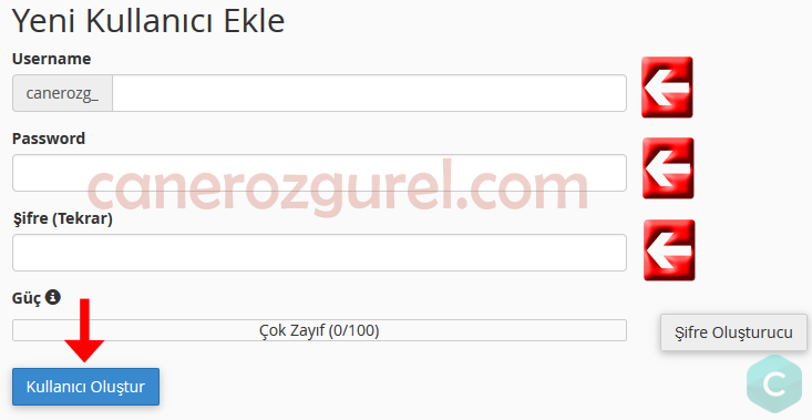 kullaniciekleme