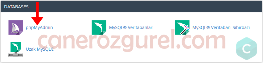 phpmyadmin