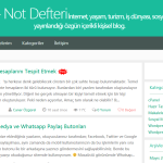 turkce gorunum