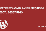 WordPress Admin Paneli Girişindeki Logoyu Değiştirmek