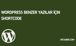 WordPress Benzer Yazılar İçin Shortcode