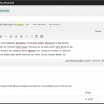 wordpress tek urun satmak 1