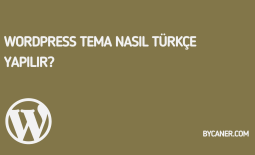 WordPress Tema Nasıl Türkçe Yapılır?