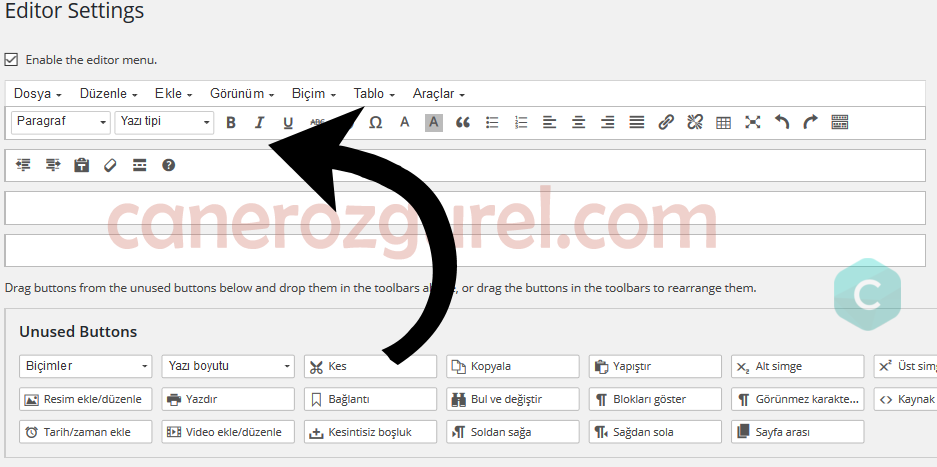 wordpress-yazi-editoru