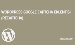 WordPress Google Captcha Eklentisi (reCAPTCHA)