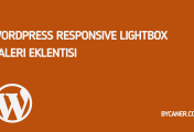 WordPress Responsive Lightbox Galeri Eklentisi