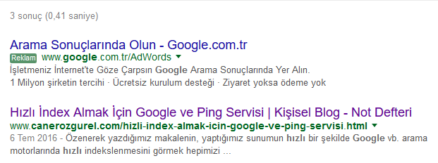 Sonuç