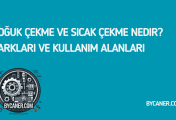 Soğuk Çekme ve Sıcak Çekme Nedir? Farkları ve Kullanım Alanları