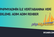 PHPMyAdmin ile Veritabanına Veri Ekleme: Adım Adım Rehber