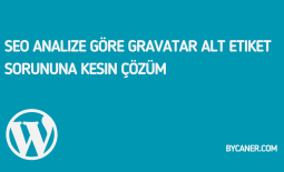 Seo Analize Göre Gravatar Alt Etiket Sorununa Kesin Çözüm