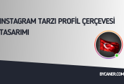 Instagram Tarzı Profil Çerçevesi Tasarımı