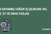 En Dayanıklı Soğuk İş Çelikleri: M2, D2, S7 Ve Daha Fazlası