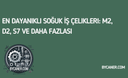 En Dayanıklı Soğuk İş Çelikleri: M2, D2, S7 Ve Daha Fazlası