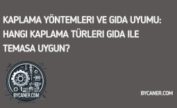 Kaplama Yöntemleri ve Gıda Uyumu: Hangi Kaplama Türleri Gıda ile Temasa Uygun?