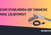 Atari Oyunlarında Işık Tabancası Nasıl Çalışıyordu?