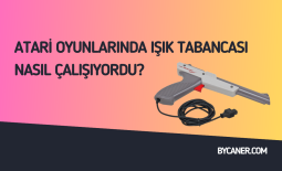 Atari Oyunlarında Işık Tabancası Nasıl Çalışıyordu?