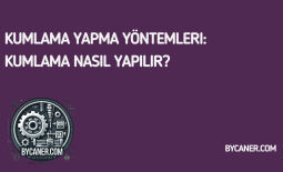 Kumlama Yapma Yöntemleri: Kumlama Nasıl Yapılır?